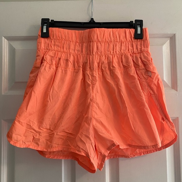 Free People Pants - Free People Free Movement The Way Home High Waisted Shorts Size M
